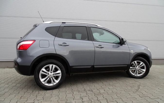 Nissan Qashqai cena 34900 przebieg: 185000, rok produkcji 2010 z Płock małe 781